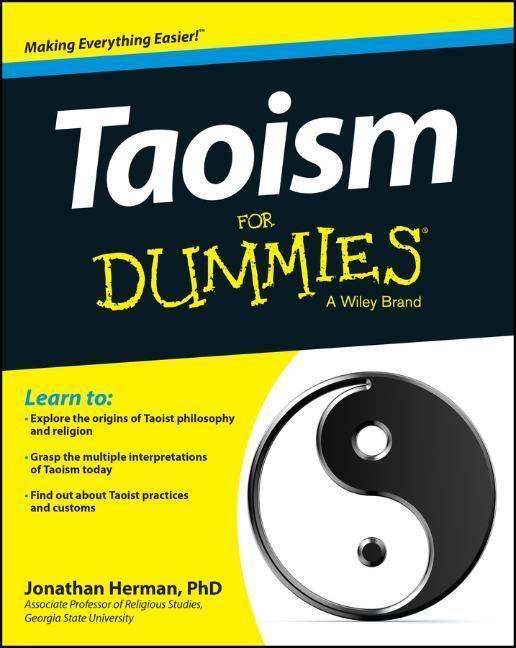 Cover: 9781118423967 | Taoism For Dummies | Jonathan Herman | Taschenbuch | 384 S. | Englisch