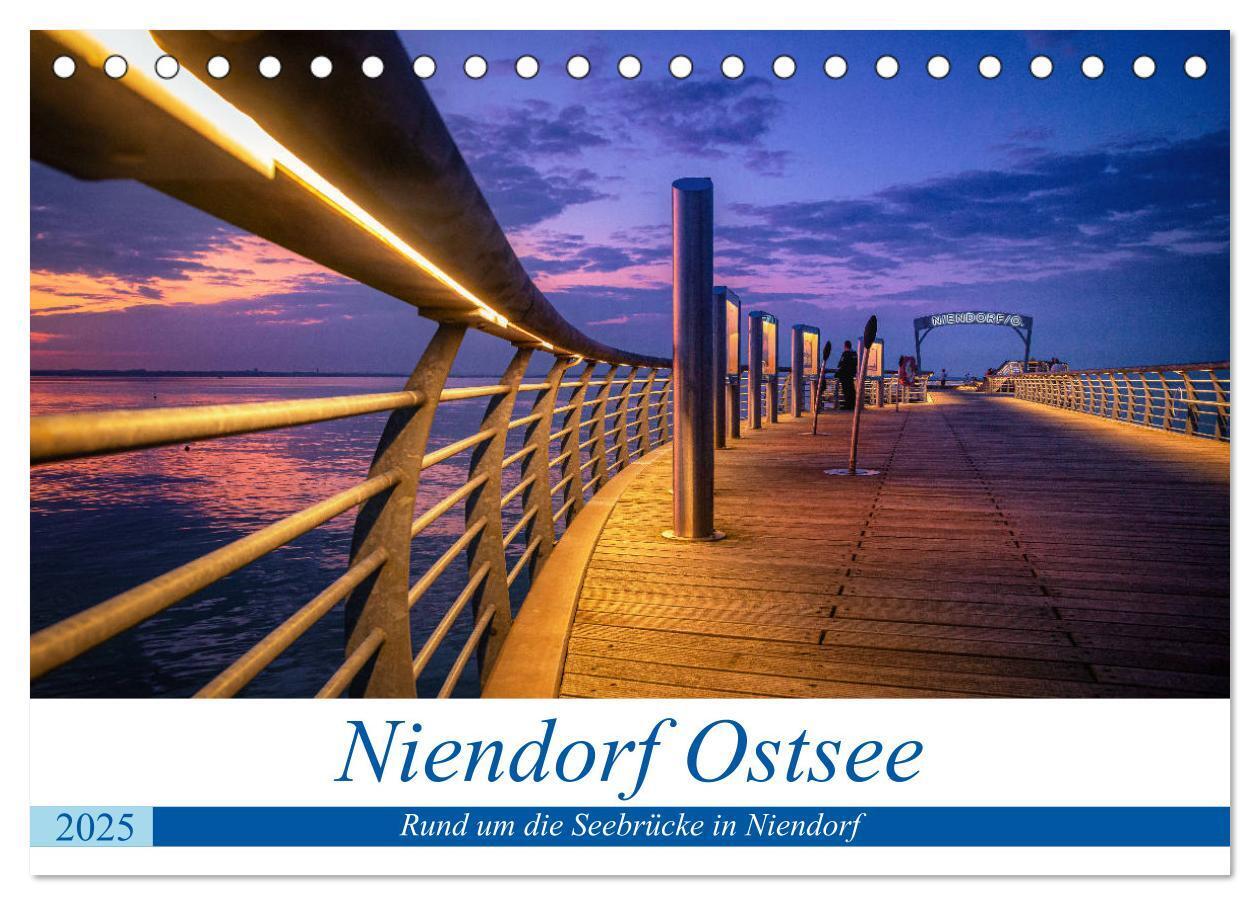 Cover: 9783435201488 | Niendorf Ostsee (Tischkalender 2025 DIN A5 quer), CALVENDO...