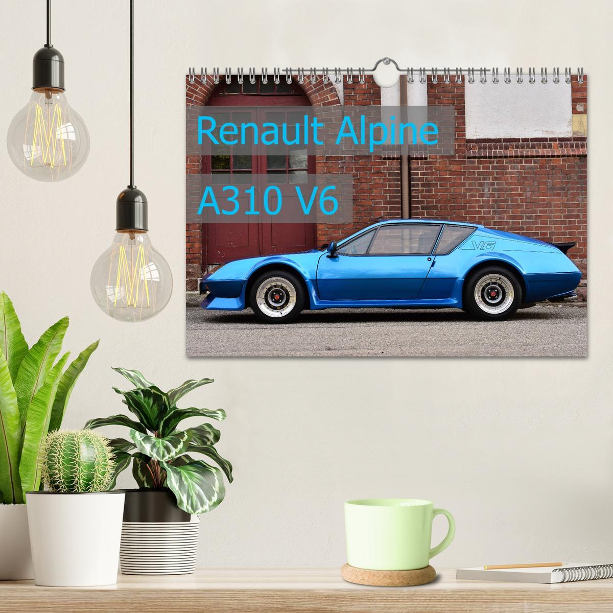 Bild: 9783435365869 | Renault Alpine A310 V6 (Wandkalender 2025 DIN A4 quer), CALVENDO...