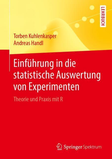 Cover: 9783662590539 | Einführung in die statistische Auswertung von Experimenten | Buch