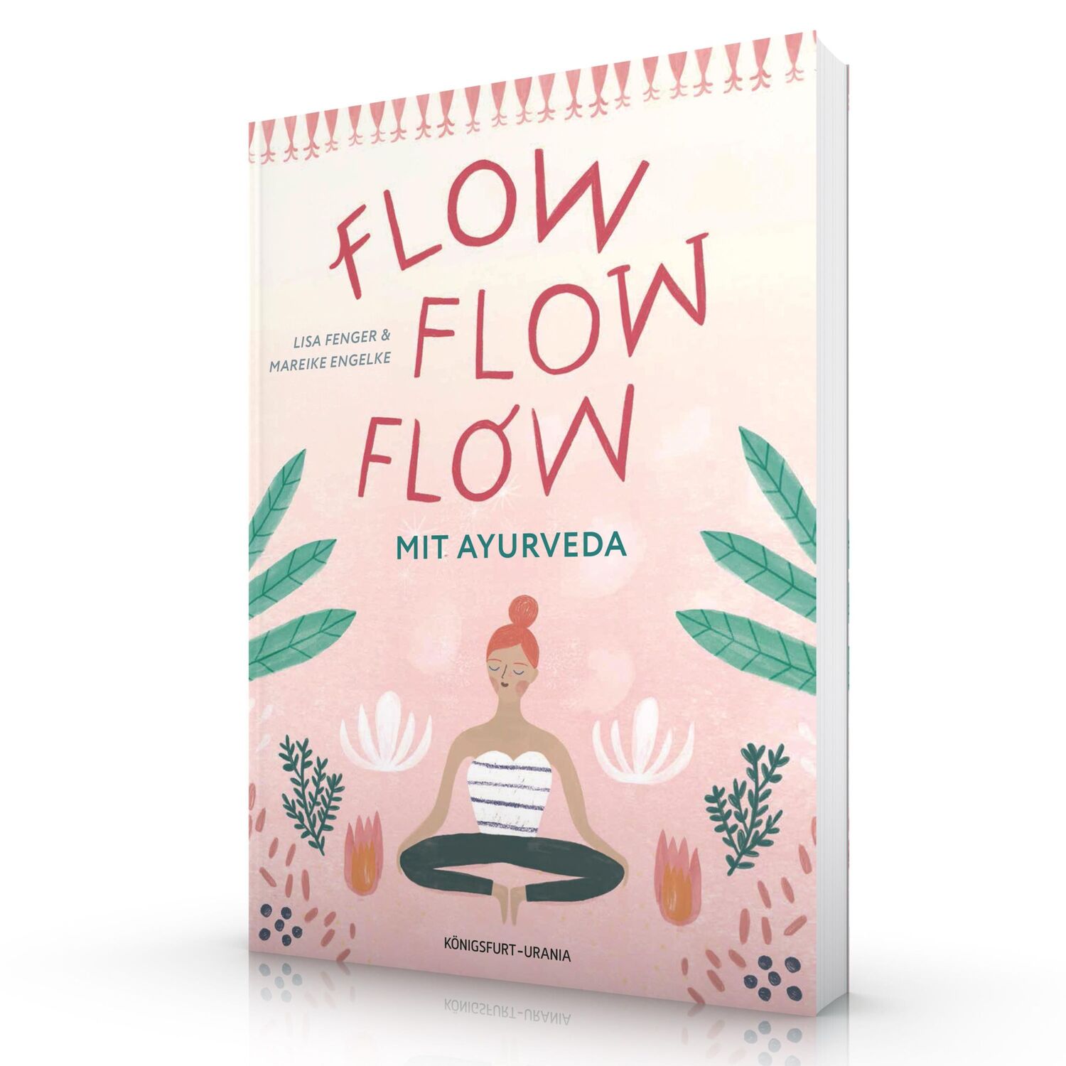 Cover: 9783868261868 | Flow flow flow mit Ayurveda | Lisa Fenger | Buch | 144 S. | Deutsch