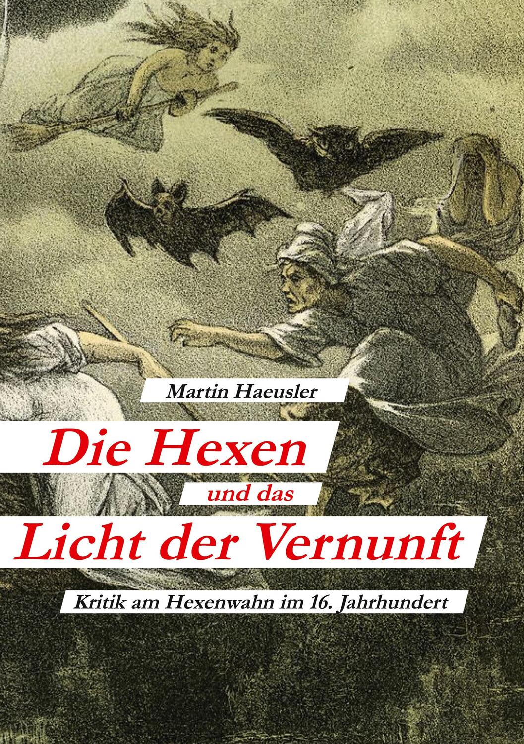 Cover: 9783756274208 | Die Hexen und das Licht der Vernunft | Martin Haeusler | Taschenbuch