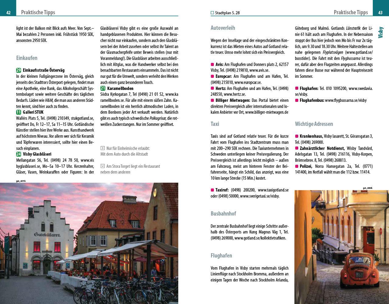 Bild: 9783831738663 | Reise Know-How Reiseführer Gotland | Rasso Knoller | Taschenbuch