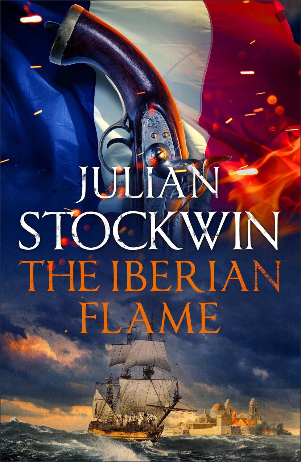 Cover: 9781473641037 | The Iberian Flame | Thomas Kydd 20 | Julian Stockwin | Taschenbuch