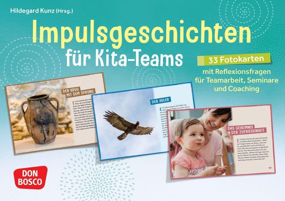 Cover: 4260694921197 | Impulsgeschichten für Kita-Teams | Hildegard Kunz | Box | 33 S. | 2023