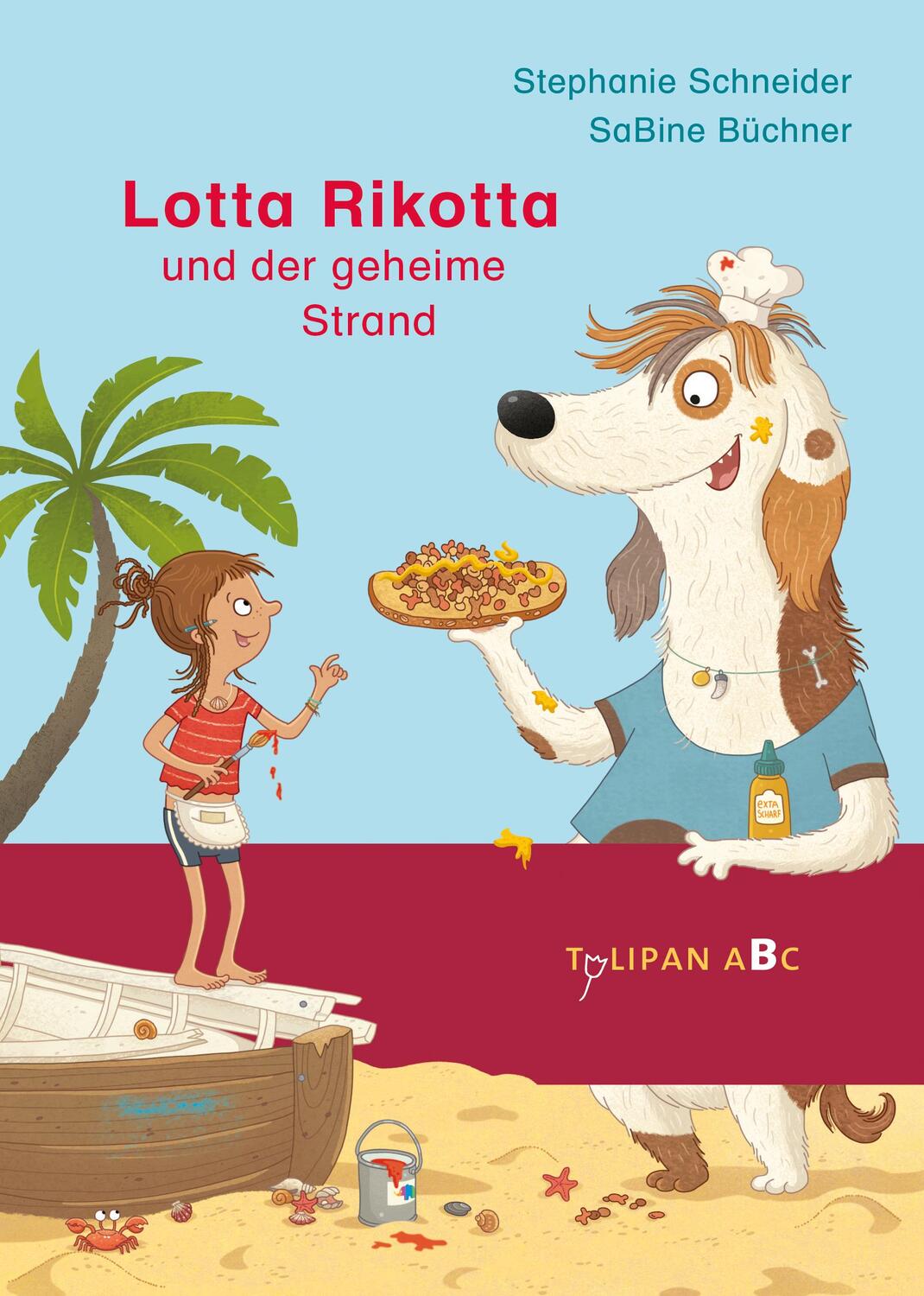 Cover: 9783864294679 | Lotta Rikotta und der geheime Strand | Stefanie Schneider | Buch