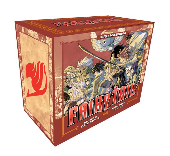 Cover: 9781646511532 | Fairy Tail Manga Box Set 5 | Hiro Mashima | Box | Englisch | 2021