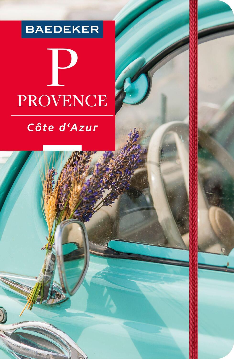 Cover: 9783575001122 | Baedeker Reiseführer Provence, Côte d'Azur | Gabriele Kalmbach | Buch