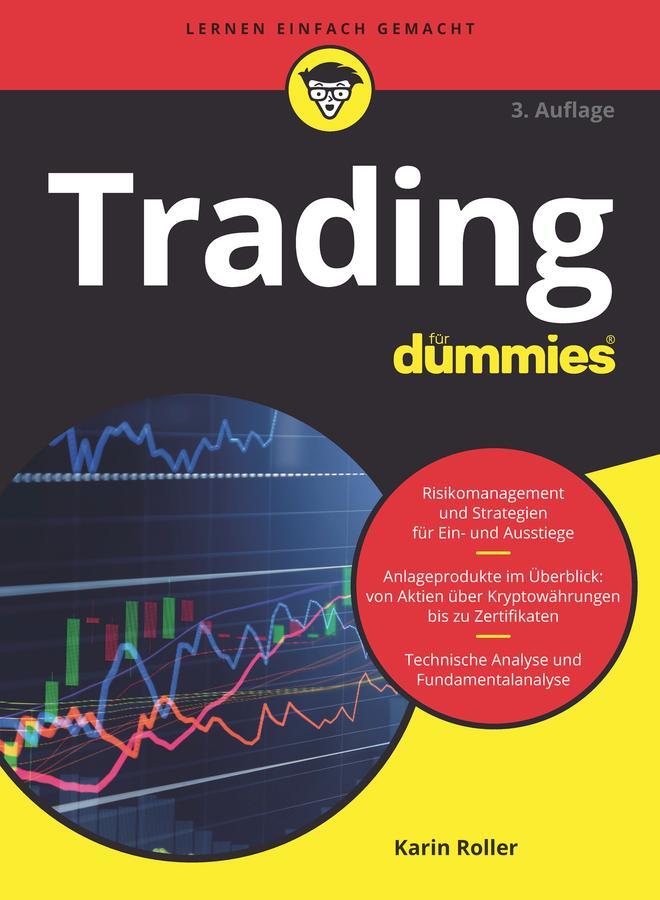 Cover: 9783527719037 | Trading für Dummies | Karin Roller | Taschenbuch | für Dummies | 2022