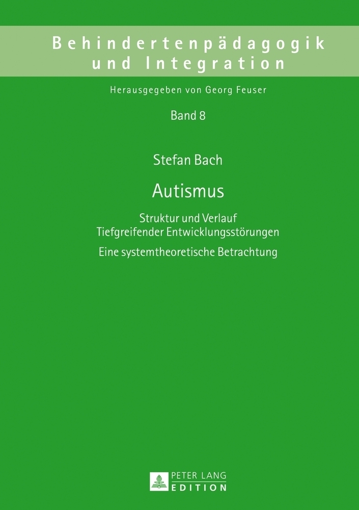 Cover: 9783631633786 | Autismus | Stefan Bach | Buch | Deutsch | EAN 9783631633786