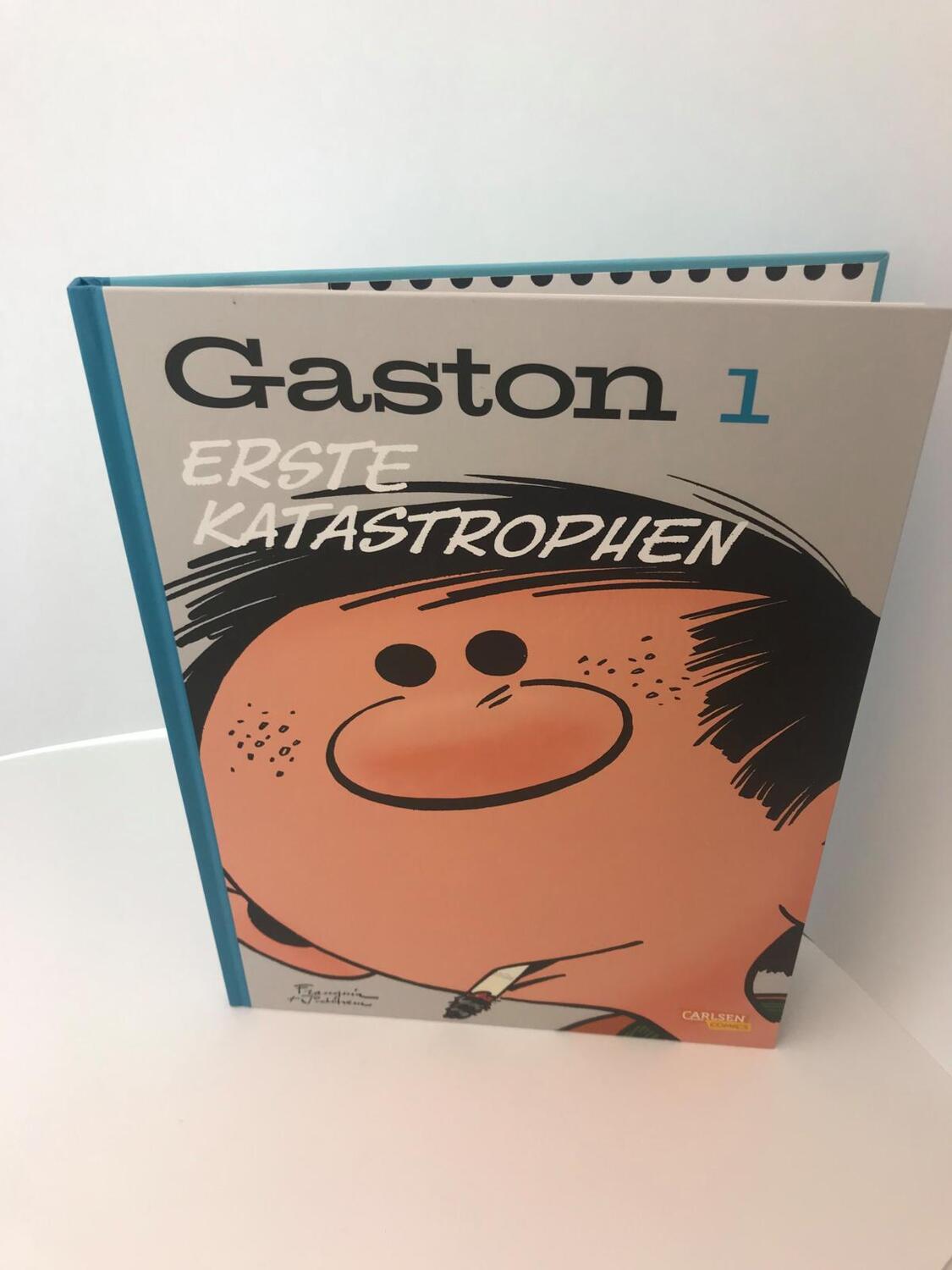 Bild: 9783551741820 | Gaston Neuedition 1: Erste Katastrophen | André Franquin | Buch | 2019