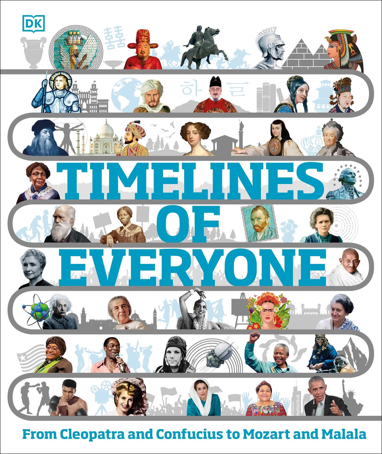 Cover: 9780241651414 | Timelines of Everyone | DK | Buch | Englisch | 2023