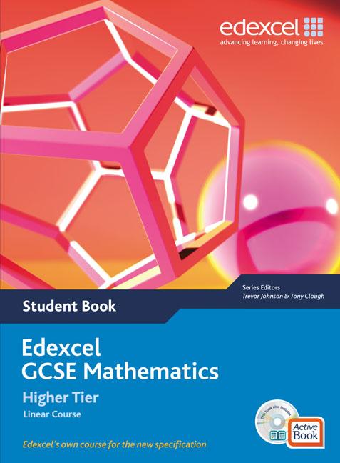 Cover: 9781903133941 | Edexcel GCSE Maths 2006: Linear Higher Student Book and Active Book...