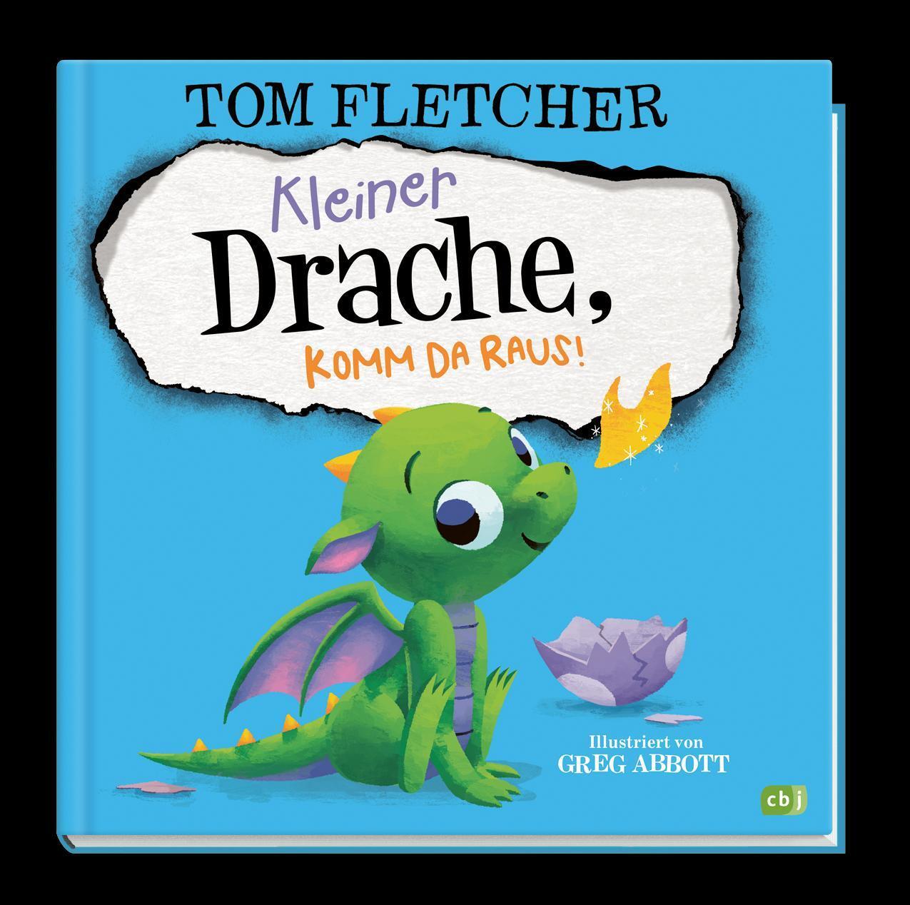 Bild: 9783570176467 | Kleiner Drache, komm da raus! | Tom Fletcher | Buch | 32 S. | Deutsch