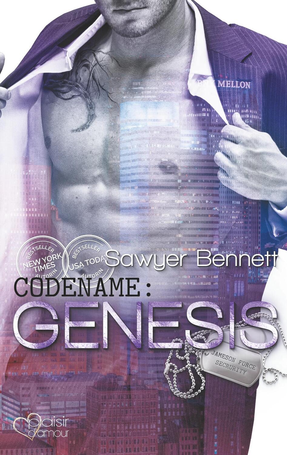 Cover: 9783864953972 | Codename: Genesis | Sawyer Bennett | Taschenbuch | Paperback | Deutsch