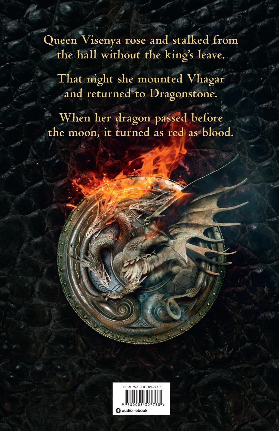 Rückseite: 9780008307738 | Fire and Blood | The inspiration for HBO's House of the Dragon | Buch