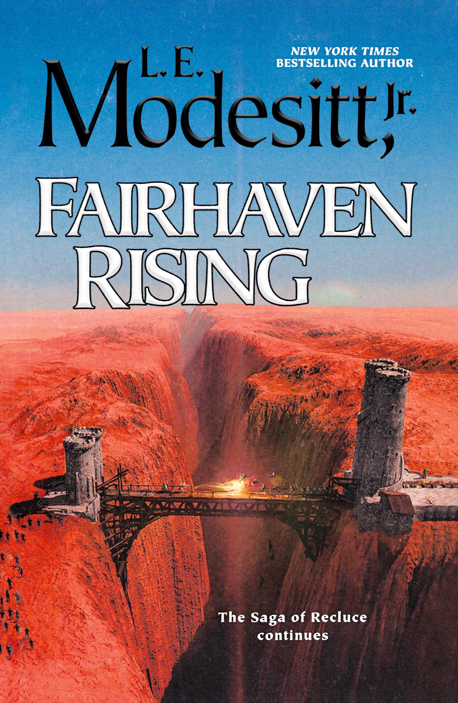 Cover: 9781250349422 | Fairhaven Rising | L. E. Modesitt | Taschenbuch | Englisch | 2022