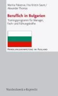 Cover: 9783525491492 | Beruflich in Bulgarien | Palazova | Taschenbuch | 131 S. | Deutsch