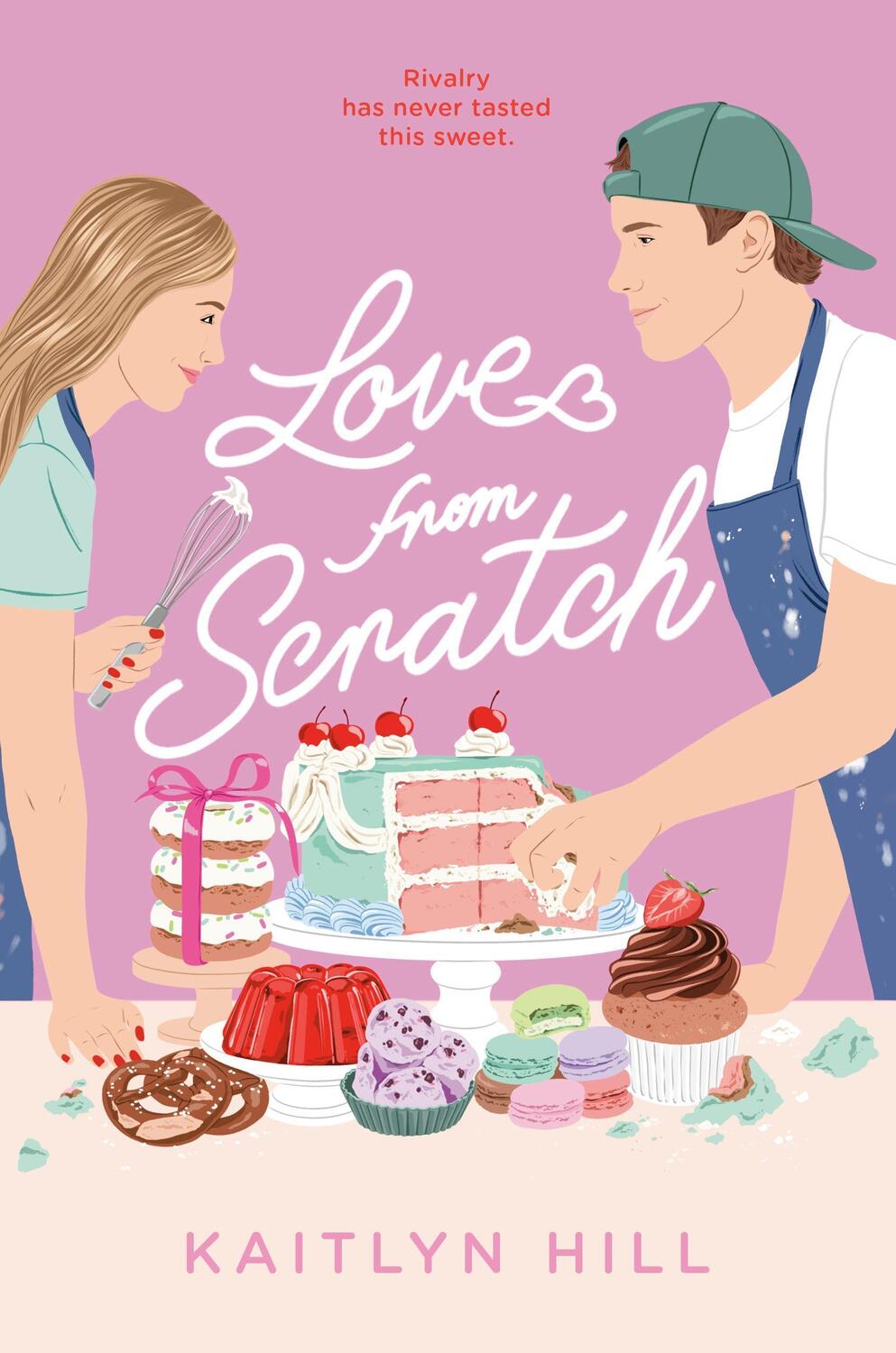 Cover: 9780593487013 | Love from Scratch | Kaitlyn Hill | Taschenbuch | Englisch | 2022