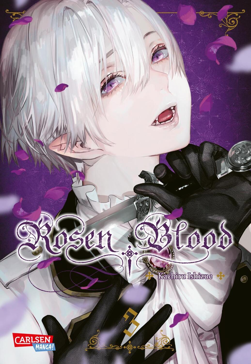 Cover: 9783551755292 | Rosen Blood 3 | Romantisches Dark-Fantasy-Erlebnis mit Biss | Ishizue