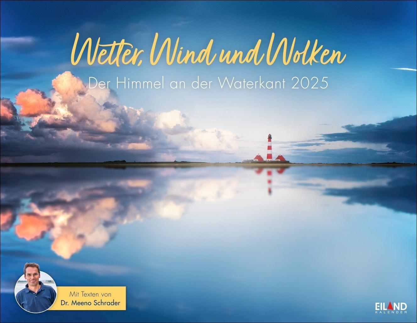 Cover: 9783964023643 | Wetter, Wind und Wolken Kalender 2025 - Der Himmel an der Waterkant