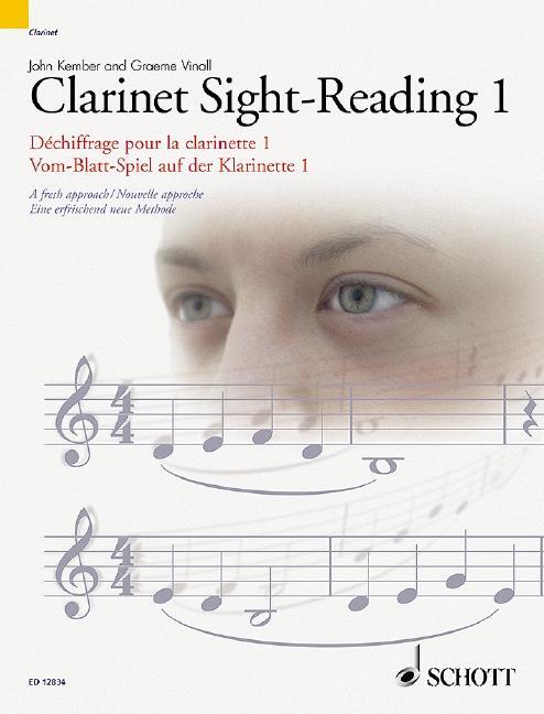 Cover: 9781902455556 | Clarinet Sight-Reading 1/Dechiffrage Pour La Clarinette...