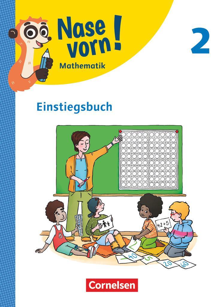 Cover: 9783060849475 | Nase vorn! - Mathematik 2. Schuljahr - Einstiegsbuch | Taschenbuch