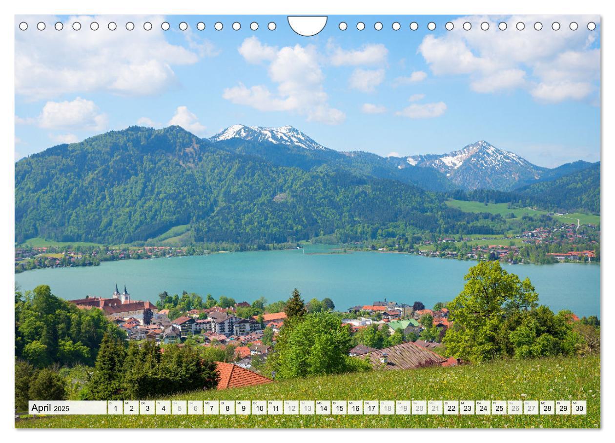 Bild: 9783383806032 | Es is so schee am Tegernsee (Wandkalender 2025 DIN A4 quer),...