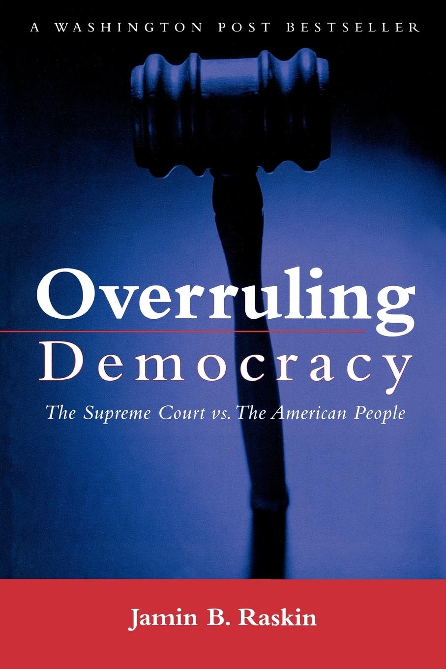 Cover: 9780415948951 | Overruling Democracy | The Supreme Court versus The American People