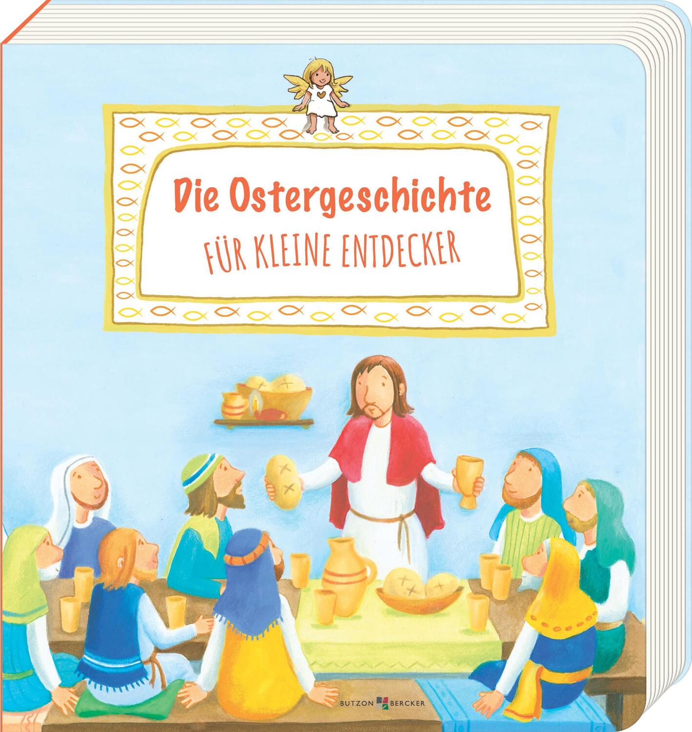 Cover: 9783766636577 | Die Ostergeschichte für kleine Entdecker | Heidi Rose | Buch | 16 S.