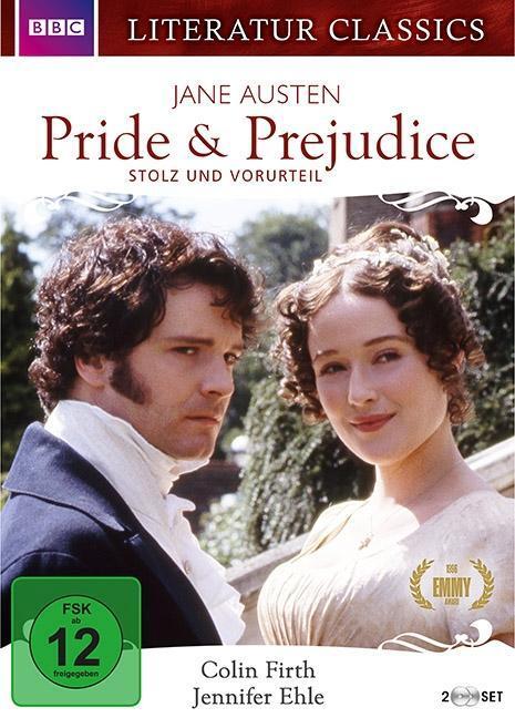 Cover: 4260495761022 | Pride &amp; Prejudice - Stolz und Vorurteil | Literatur Classics | DVD