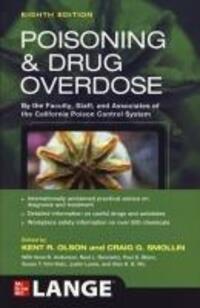 Cover: 9781264259083 | Poisoning and Drug Overdose, Eighth Edition | Ilene B Anderson (u. a.)