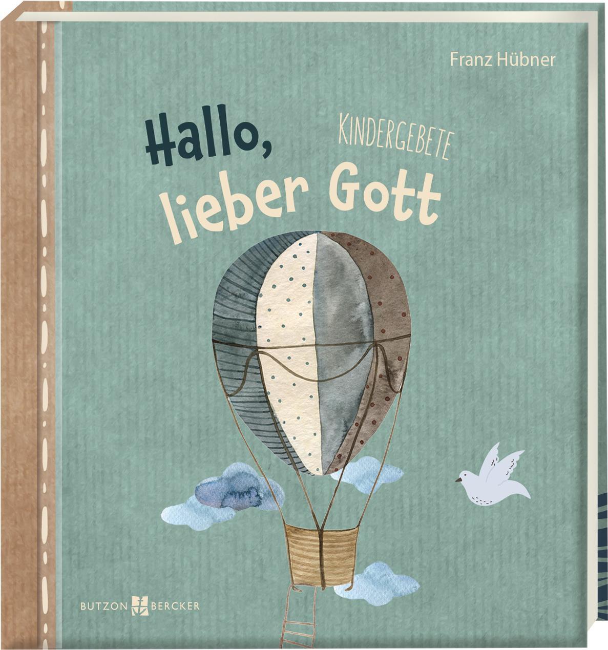 Cover: 9783766635327 | Hallo, lieber Gott | Kindergebete | Franz Hübner | Buch | Deutsch