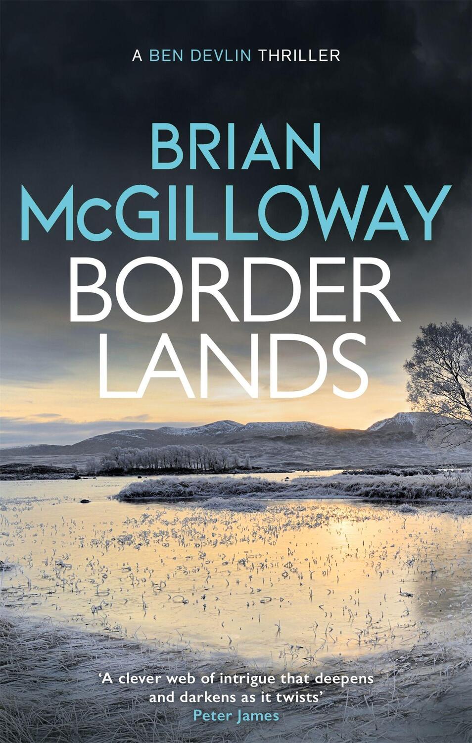 Cover: 9781472133311 | Borderlands | Brian McGilloway | Taschenbuch | Ben Devlin | Englisch