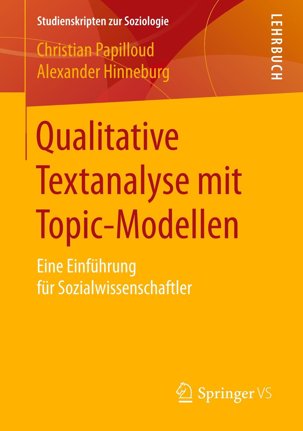 Cover: 9783658219796 | Qualitative Textanalyse mit Topic-Modellen | Hinneburg (u. a.) | Buch