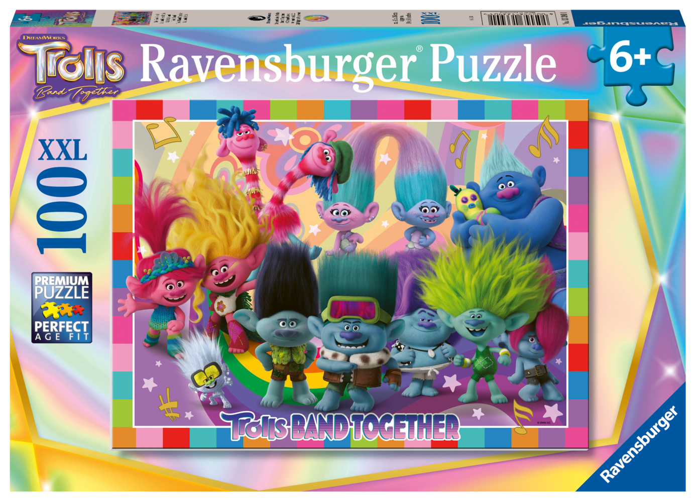 Cover: 4005556133901 | Trolls 3 | Spiel | 61339000 | Deutsch | 2023 | Ravensburger Verlag