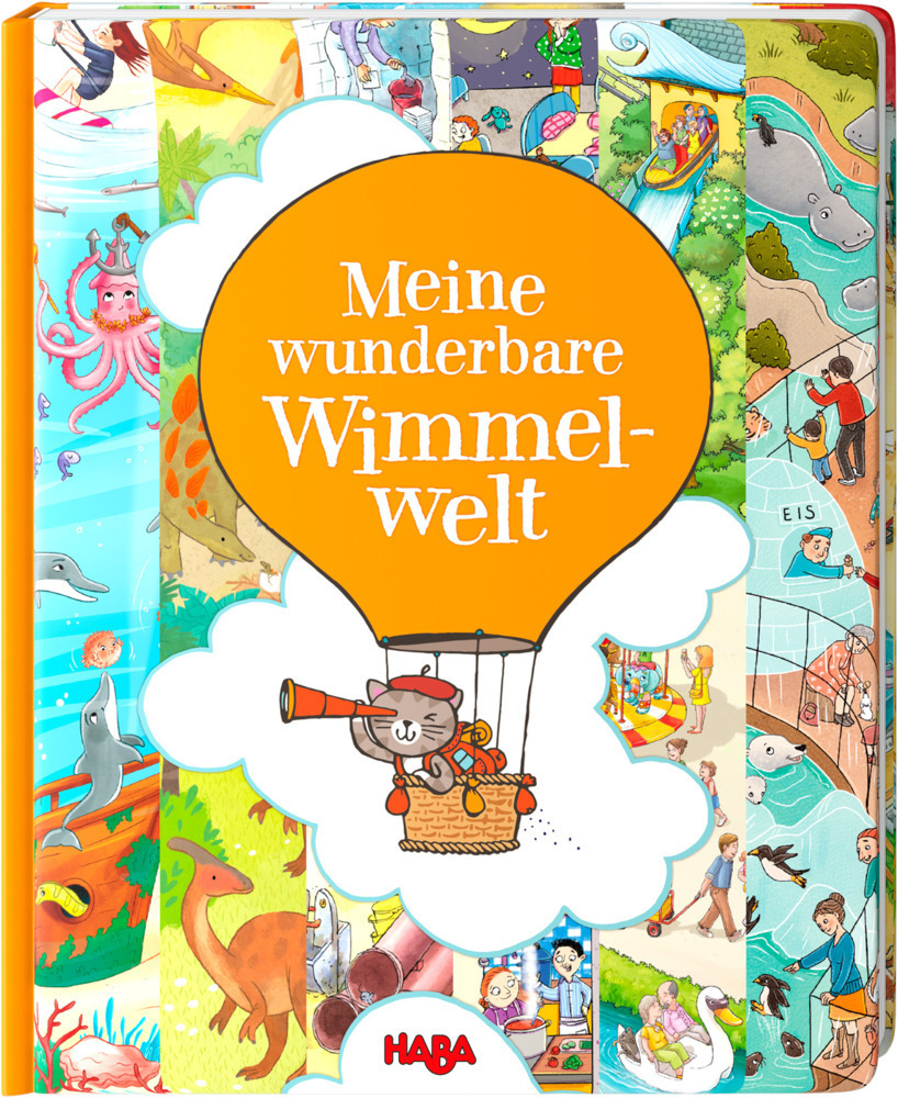 Cover: 9783869143644 | Meine wunderbare Wimmelwelt | Bilderbuch | Imke Storch | Buch | 26 S.