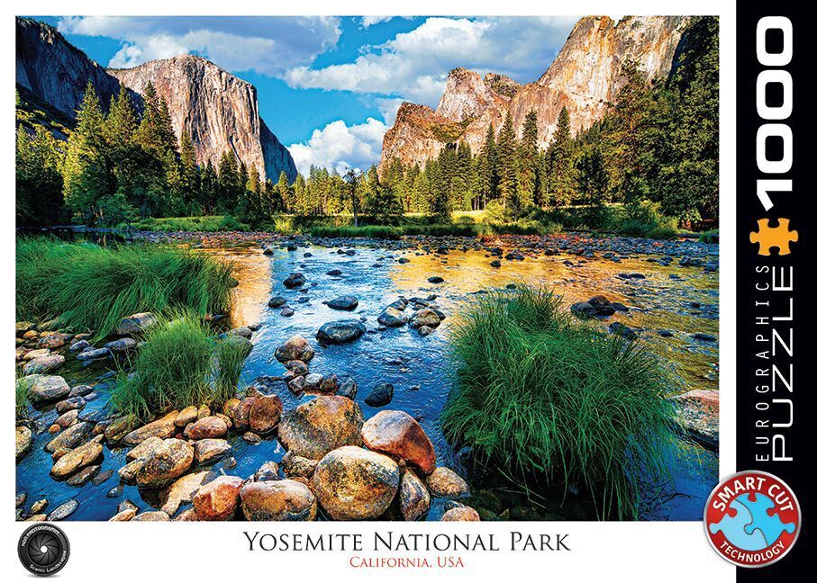 Bild: 628136609470 | Yosemite National Park (Puzzle) | Spiel | In Spielebox | 2018