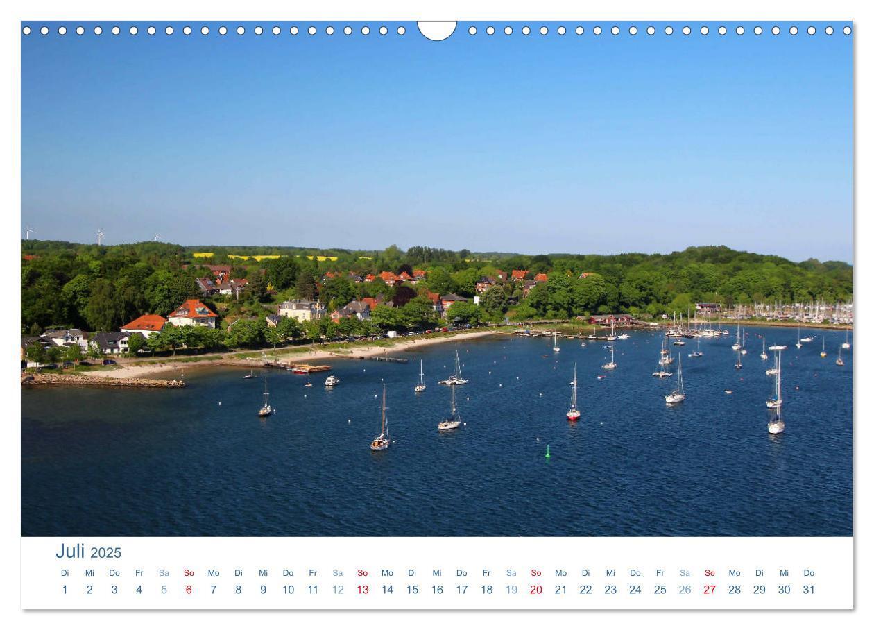 Bild: 9783435727858 | Eckernförde 2025. Impressionen rund um den Hafen (Wandkalender 2025...