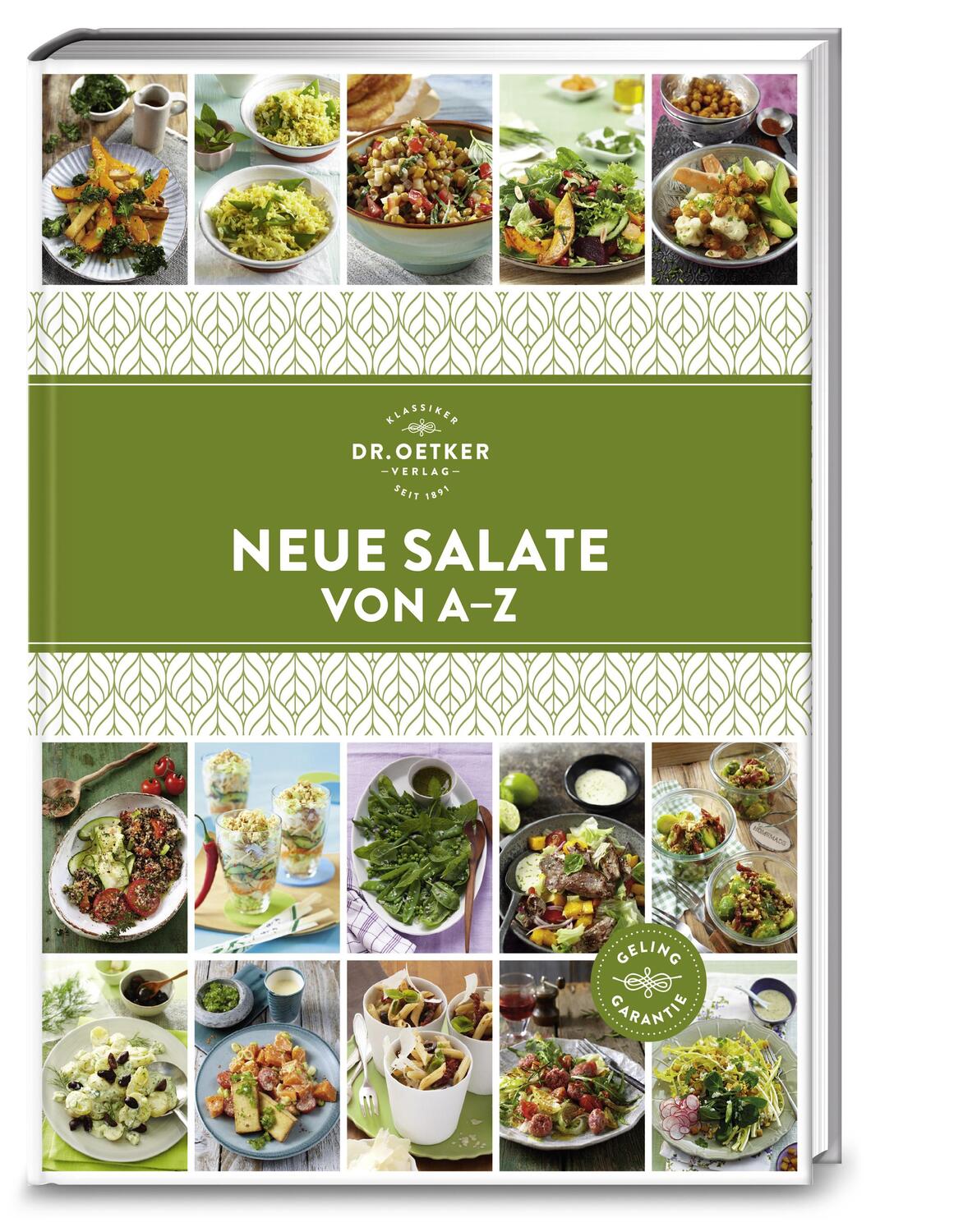 Cover: 9783767017443 | Neue Salate von A-Z | Dr. Oetker | Buch | A-Z Reihe (Dr. Oetker)