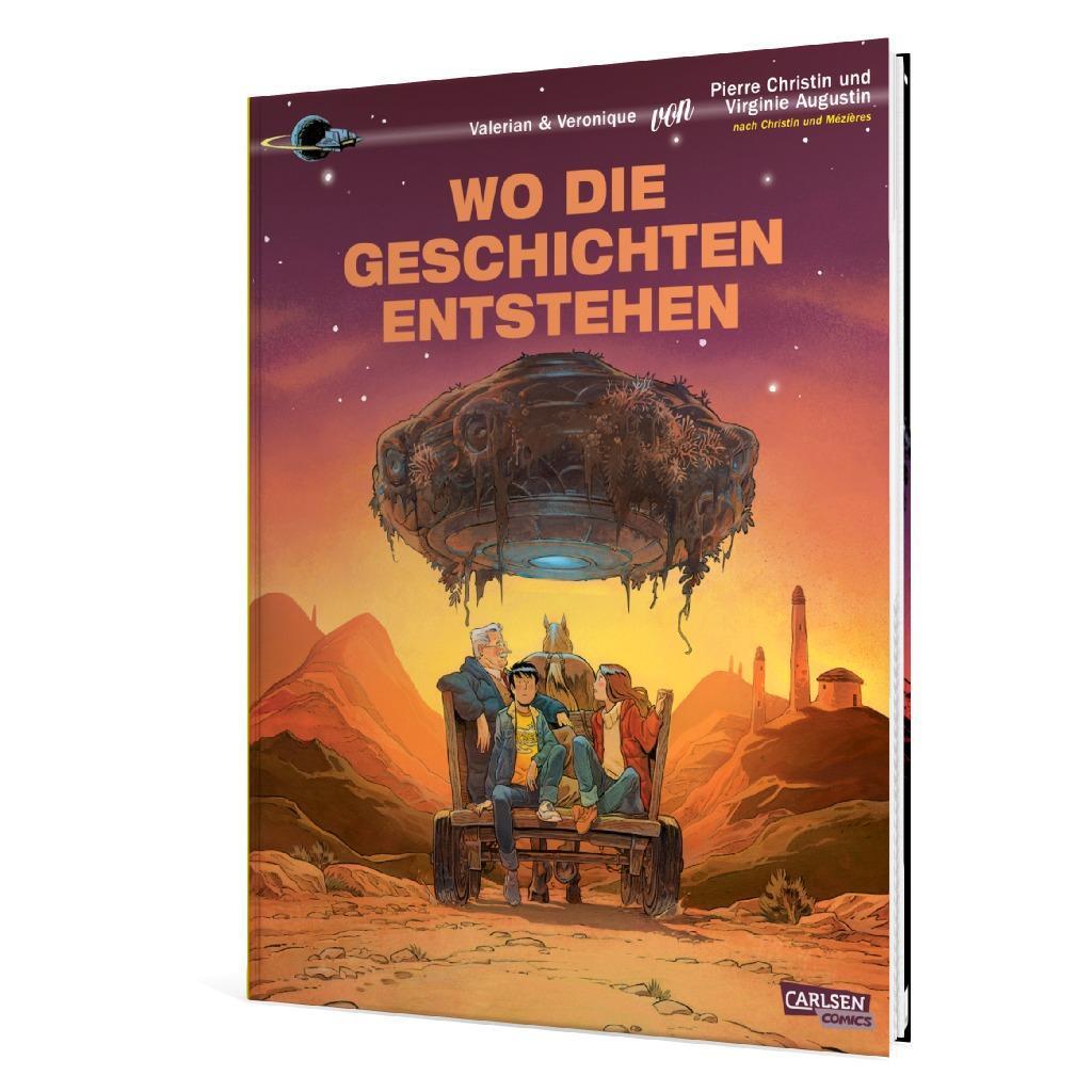 Bild: 9783551026330 | Valerian und Veronique Spezial 3: Wo die Geschichten entstehen | Buch