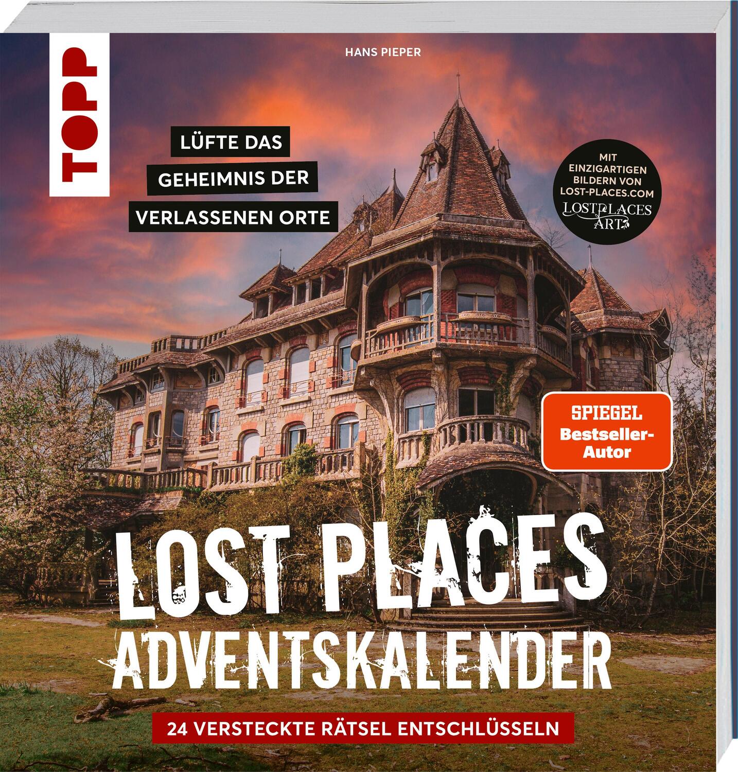 Cover: 9783735851710 | Lost Places Escape-Adventskalender - Lüfte das Geheimnis der...