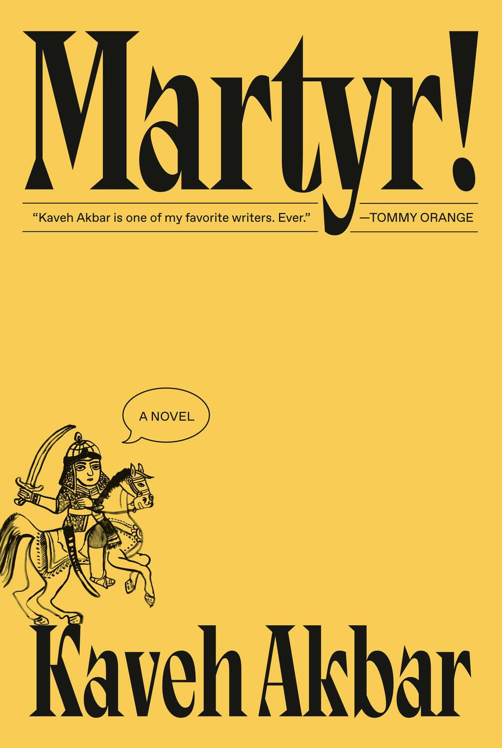 Cover: 9780593802359 | Martyr! | A Novel | Kaveh Akbar | Taschenbuch | 360 S. | Englisch