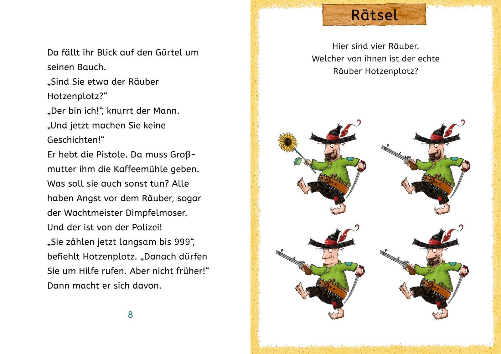 Bild: 9783522185936 | Kleine Lesehelden: Der Räuber Hotzenplotz | Otfried Preußler | Buch