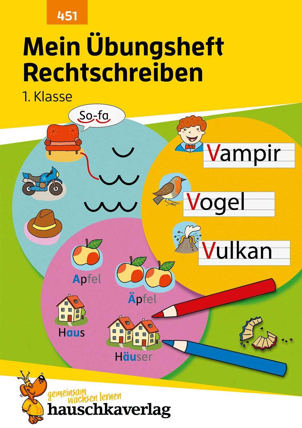 Cover: 9783881004510 | Mein Übungsheft Rechtschreiben 1. Klasse | Stefanie Walther | Deutsch