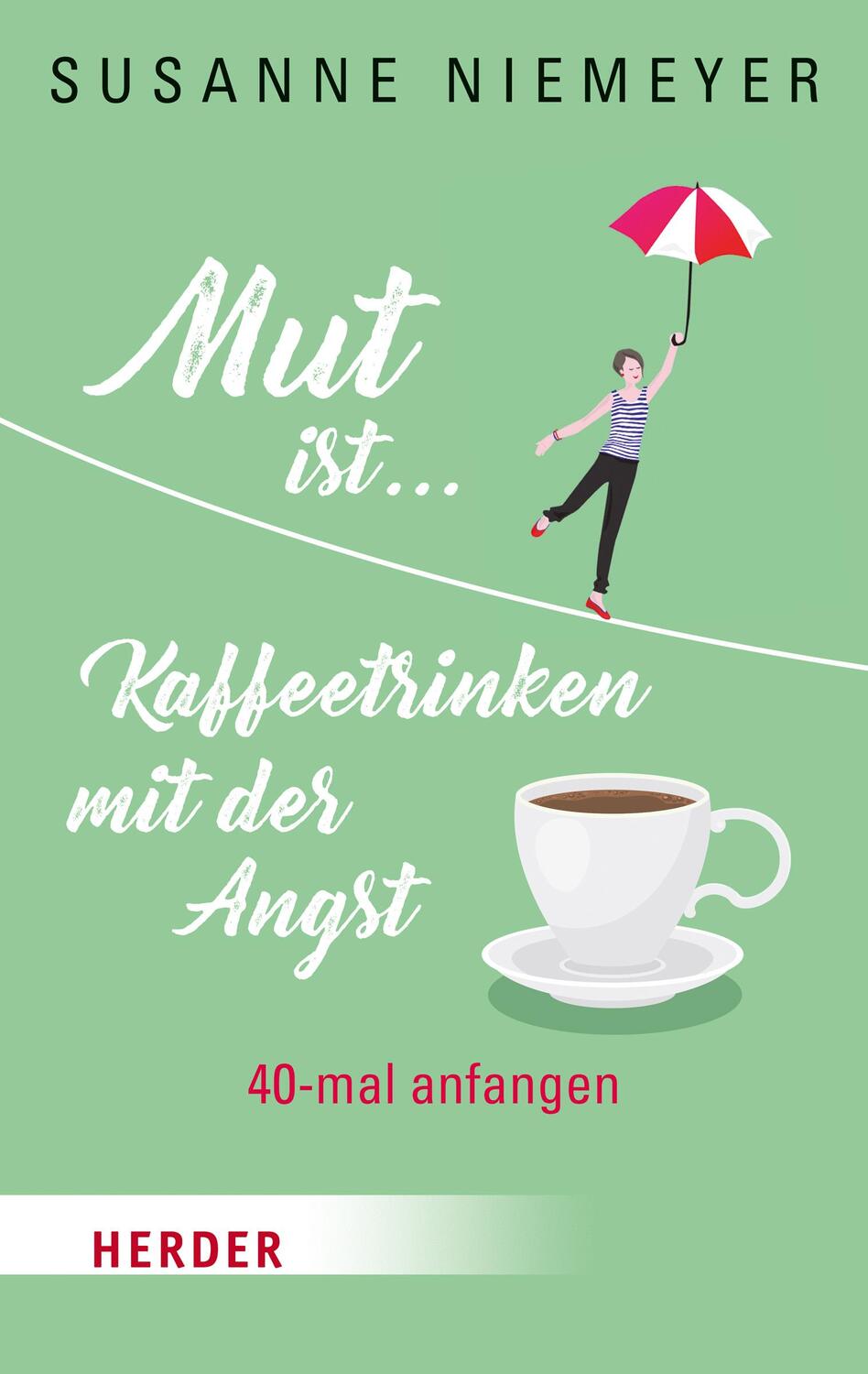Cover: 9783451377167 | Mut ist ... Kaffeetrinken mit der Angst | 40-mal anfangen | Niemeyer