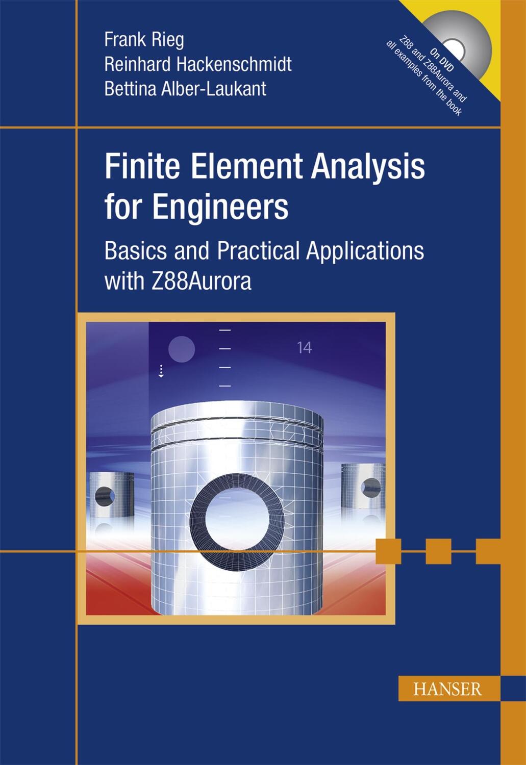 Cover: 9781569904879 | Finite Element Analysis for Engineers: Basics and Practical...