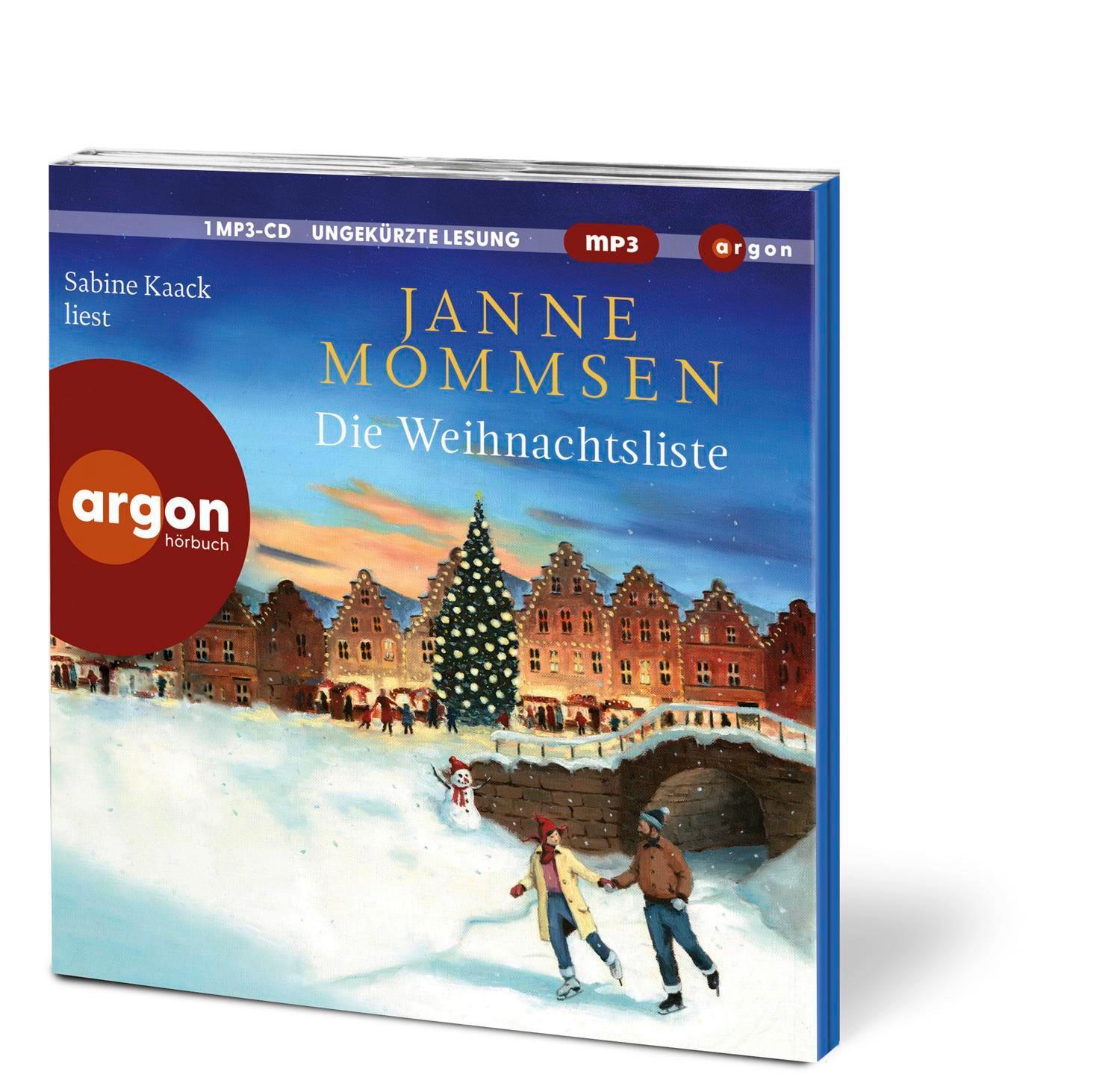 Bild: 9783839820582 | Die Weihnachtsliste | Janne Mommsen | MP3 | 1 Audio-CD | Deutsch