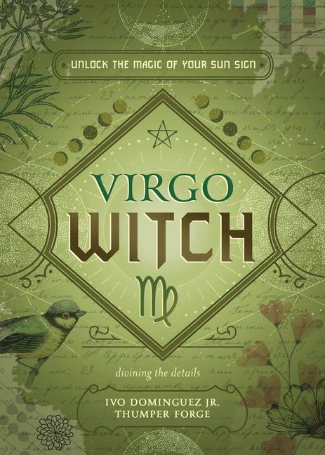 Cover: 9780738772851 | Virgo Witch | Unlock the Magic of Your Sun Sign | Dominguez (u. a.)