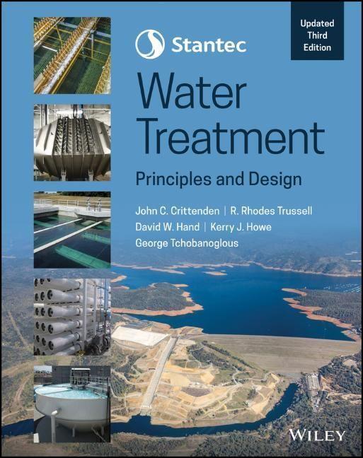 Cover: 9781119819967 | Stantec's Water Treatment | Principles and Design | Hand (u. a.)